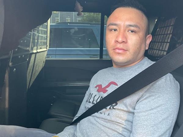 Jorge Luis Castro-Alvarado was arrested by ICE on Friday.