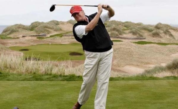 Trump's Plan To Co<em></em>ntinue Golf Comes As A 'Bogey' For The US Secret Service