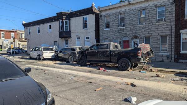 The Dodge Ram involved in the crash ran a red light.