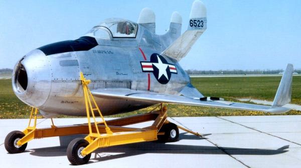 McDo<em></em>nnell XF-85 Goblin USAF