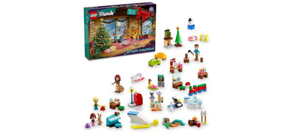 LEGO Friends Advent 2024 Calendar