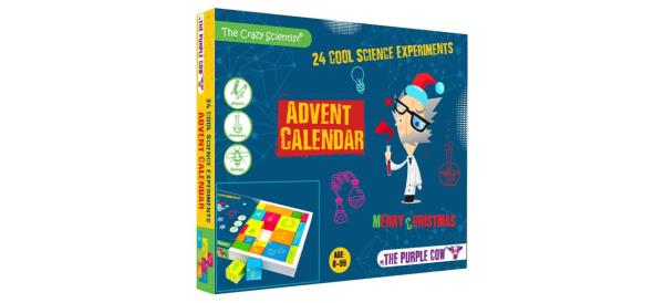 The Purple Cow The Crazy Scientist Advent Calendar