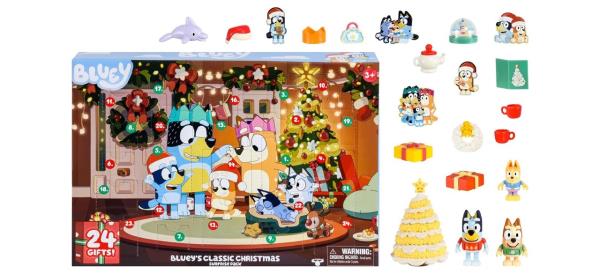 Bluey's Exclusive Advent Calendar Pack