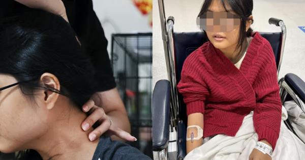 'One grabbed my neck': Volunteer tutor, 16, allegedly hit by student and her relatives