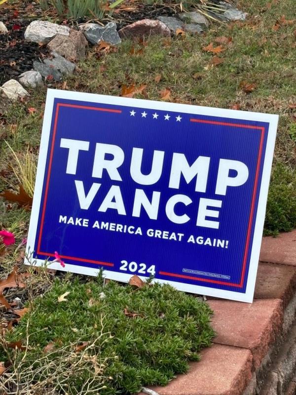 Trump sign