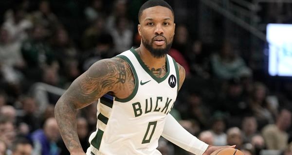 Bucks Haven't Discussed Damian Lillard Trade