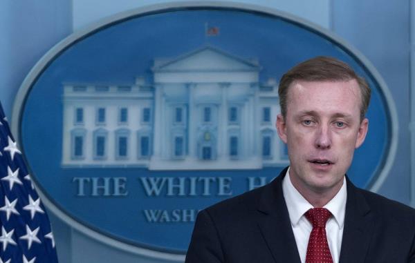 White House Natio<em></em>nal Security Adviser Jake Sullivan AP Photo/Mark Schiefelbein