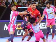 PKL 11: Jaipur Pink Panthers Beat Bengaluru Bulls. (X) 