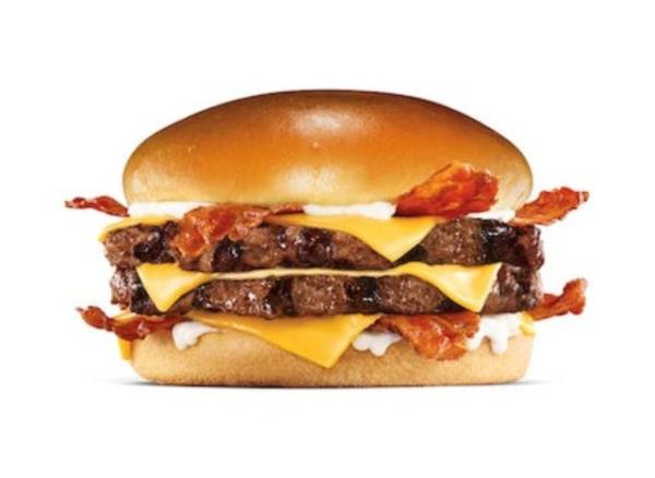 Hardee's burger