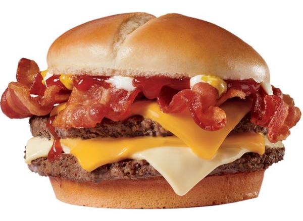 Jack in the Box Bacon Ultimate Cheeseburger