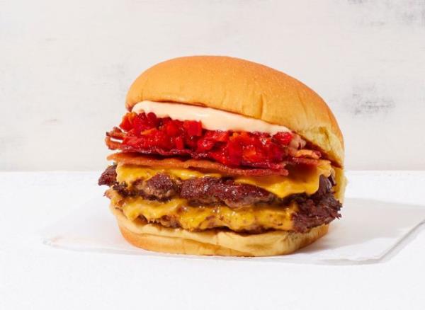 unhealthiest fast food burgers of all time