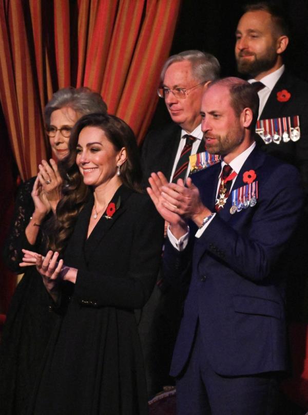 Prince William attend "The Royal British Legion Festival of Remembrance"