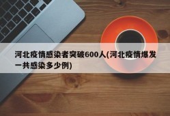 河北疫情感染者突破600人(河北疫情爆发一共感染多少例)