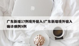 广东新增17例境外输入/广东新增境外输入确诊病例9例