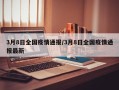 3月8日全国疫情通报/3月8日全国疫情通报最新
