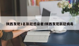 陕西发现1名新冠感染者/陕西发现新冠病毒