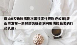 唐山6名确诊病例次密接者行程轨迹公布(唐山市发布一新冠肺炎确诊病例密切接触者的行动轨迹)