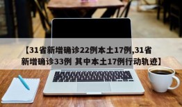 【31省新增确诊22例本土17例,31省新增确诊33例 其中本土17例行动轨迹】