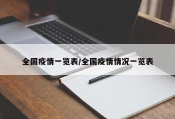 全国疫情一览表/全国疫情情况一览表