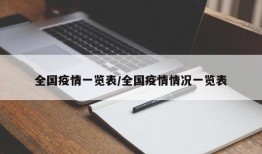全国疫情一览表/全国疫情情况一览表