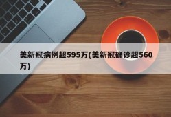 美新冠病例超595万(美新冠确诊超560万)