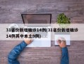 31省份新增确诊14例(31省份新增确诊14例其中本土9例)