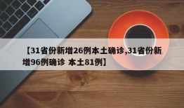 【31省份新增26例本土确诊,31省份新增96例确诊 本土81例】