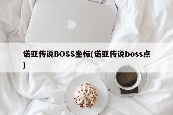 诺亚传说BOSS坐标(诺亚传说boss点)